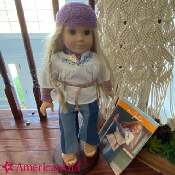 Original American Girl • HTF Julie Doll